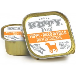 Kippy dog paté pollo 150gr cachorros