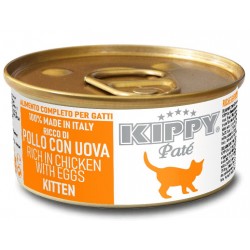 Lata kippy cat pate 85gr pollo-huevo gatitos