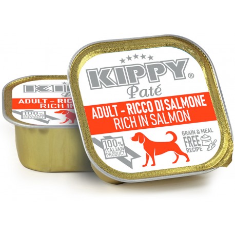 Kippy dog paté salmón 150gr