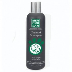 Menforsan champu pelo negro 300ml