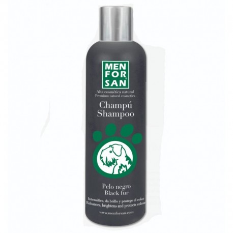 Menforsan champu pelo negro 300ml