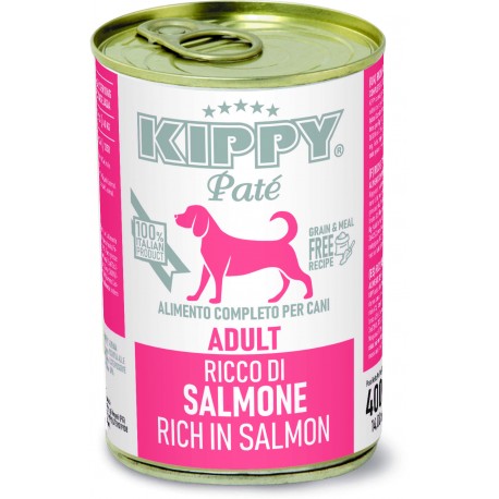 Kippy dog pate salmon 400gr