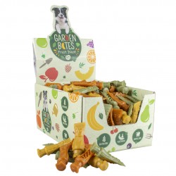 Garden bites hueso vegano pasta dientes 7.8cm 15gr (x80)