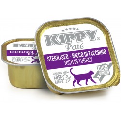 Lata kippy cat pate 90gr pavo (esterilizado) tarrina