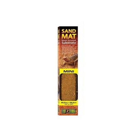 Exoterra sustrato sand mat mini 28.5x28.5