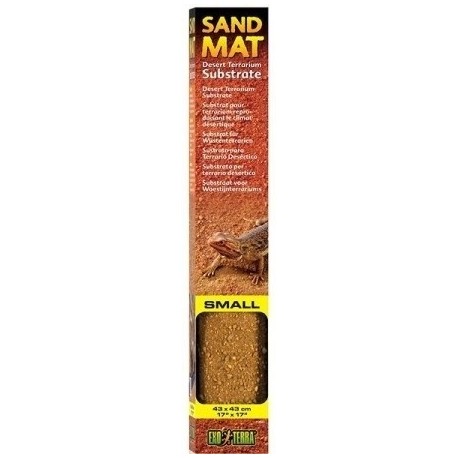 Exoterra sustrato sand mat small 43x43