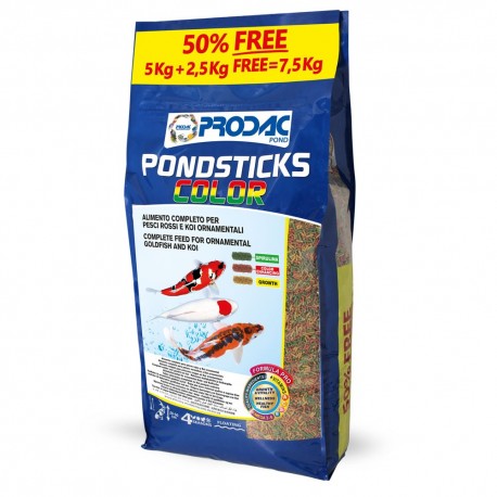 Prodac pondsticks color 7,5 kg
