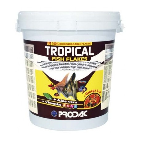 Prodac tropical fish 1kg  flakes