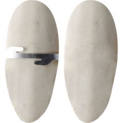 Hueso jibia blister con gancho 12cm (2 piezas)