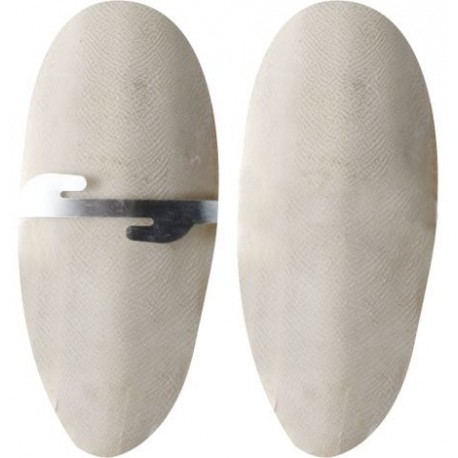 Hueso jibia blister con gancho 12cm (2 piezas)