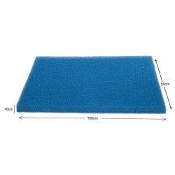 Esponja 10 x 50 x 100 cm plancha