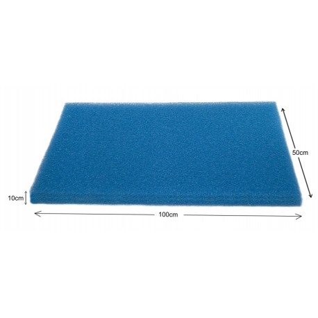 Esponja 10 x 50 x 100 cm plancha