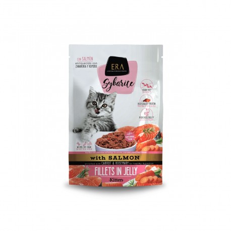 ERA Sybarite Salmón 85gr para gatitos