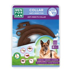 Menforsan collar anti-insectos natural perros