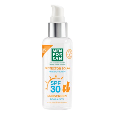 Menforsan protector solar perros/gatos spf50 60ml