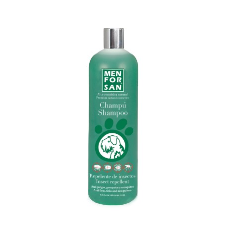 Menforsan champu repelente  citronela 1l perro