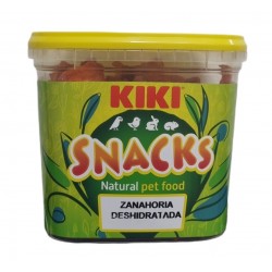 Kiki snacks zanahoria 200gr