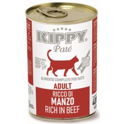 Lata kippy cat pate 400gr buey