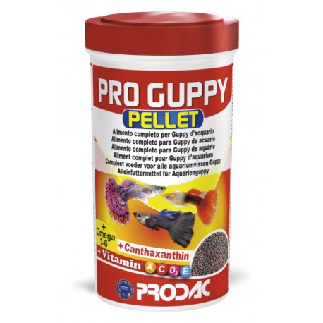 Prodac pro guppy pellet