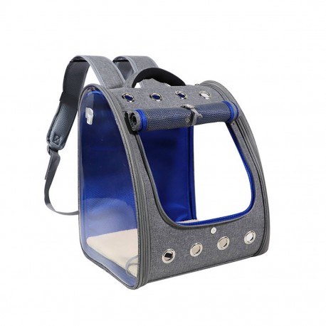 Mochila Beta azul 42x30x35cm freedog