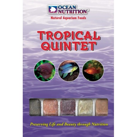 Congelado tropical quintet blister 100g (x6)