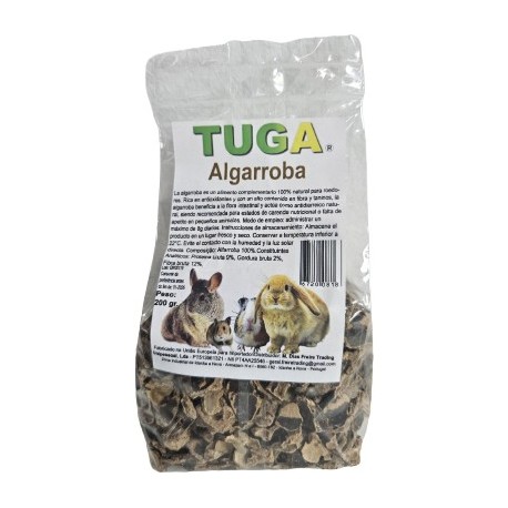Tuga algarroba deshidratada 200gr