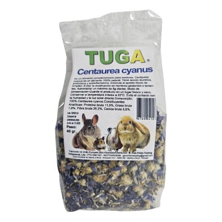Tuga centaurea cyanus 40gr
