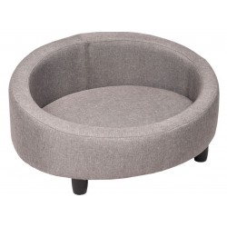 Sofa toumaline 56x45x26cm gris