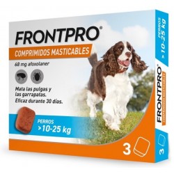 Frontpro 10-25kg antiparasitario masticable (3)