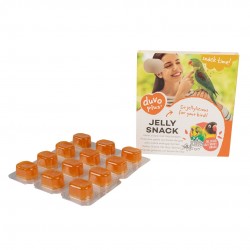 Golosina pajaro jelly snack bayas (12) duvo