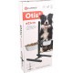 Comedero inox doble exterior 21cm elevado