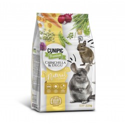 Cunipic chinchilla & degu 2.5kg