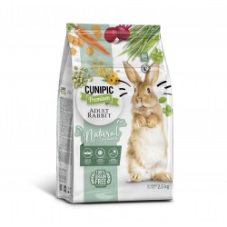 Cunipic conejo adulto  2.5kg