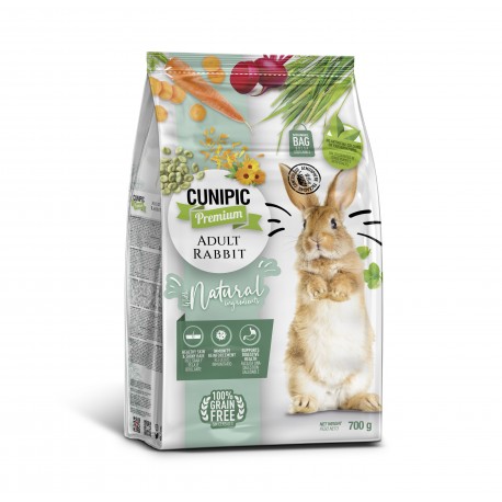 Cunipic conejo adulto   700gr