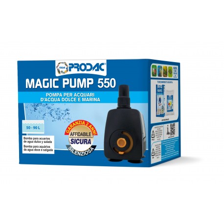 Prodac Magic pump 550 200-550l/h