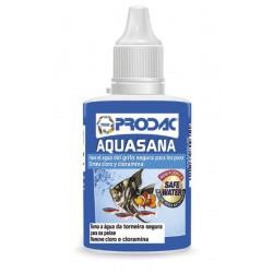 Prodac aquasana   30 ml acondicionador (para 120l)