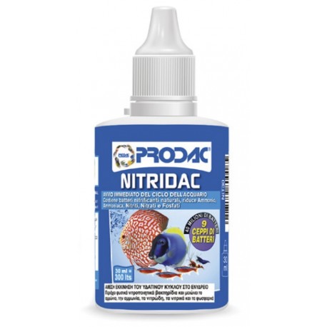 Prodac nitridac bacterias   30ml (para 300l)