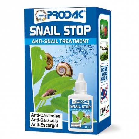 Prodac snail stop 30ml anticaracoles (para 600l)