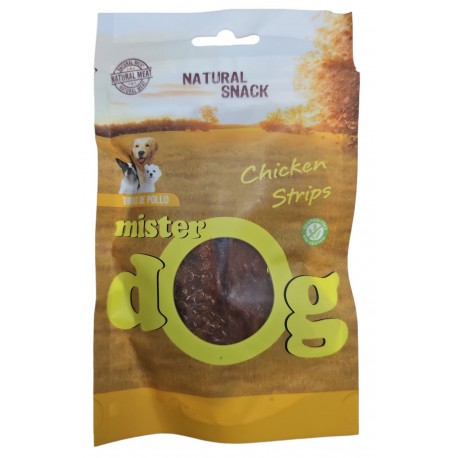 Natural snack tiras de pollo 50gr chicken strips
