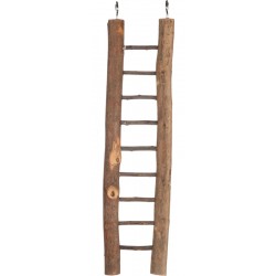 Escalera madera natural 38cm