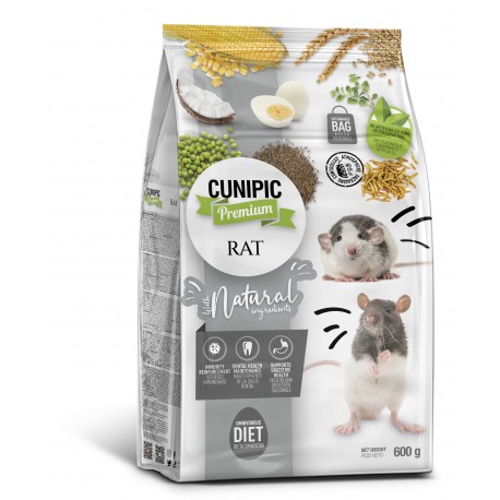 Cunipic rata 600gr