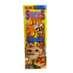 Kiki barritas hamster miel  112gr