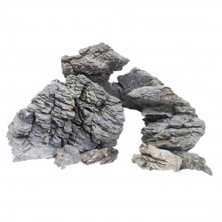 Roca natural cañon gris m precio/kilo