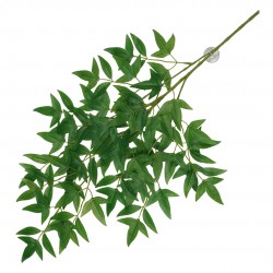 Planta terrario nandina 65cm verde