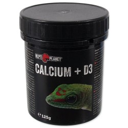 Reptiplanet calcio+D3 125gr