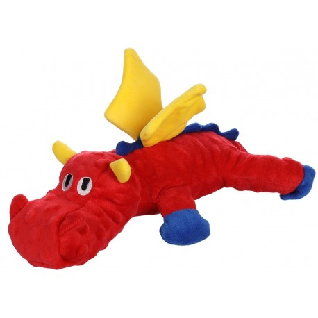 Peluche dragón rojo  35cm