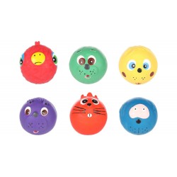 Pelota latex animales supra 6cm