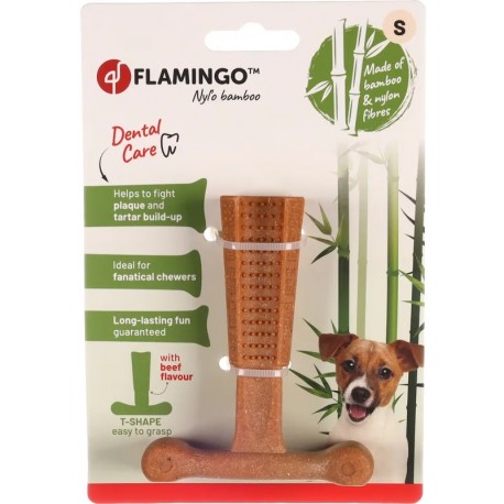 Juguete nylon bambú  "T"