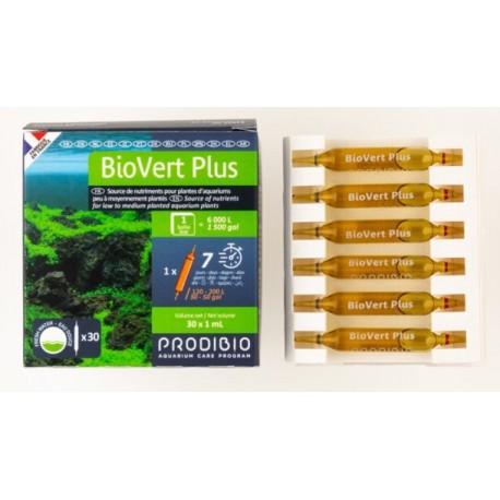 Prodibio BioVert Plus  (30 ampollas)