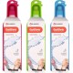 Bebedero viaje plegable 750ml
